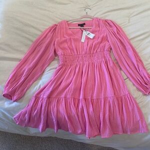 Pink dress